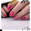 Gel polish Komilfo Deluxe Series No. D050 (pink fuchsia, enamel), 8 ml