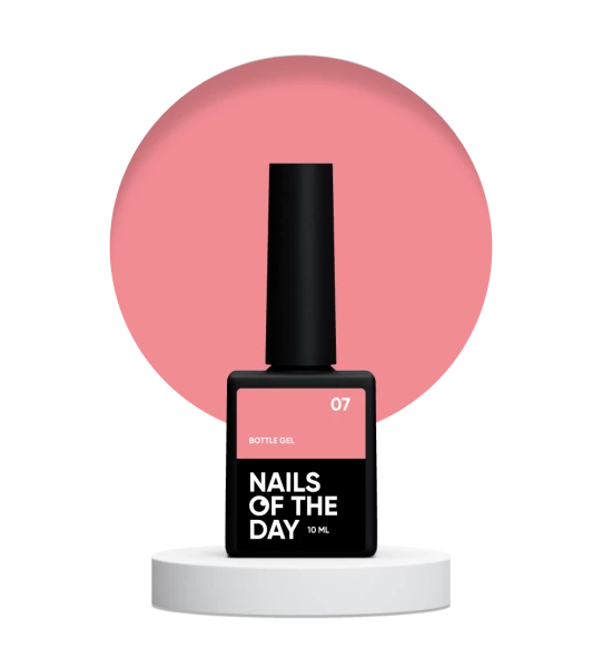 NAILSOFTHEDAY Bottle Gel №07, 10 мл