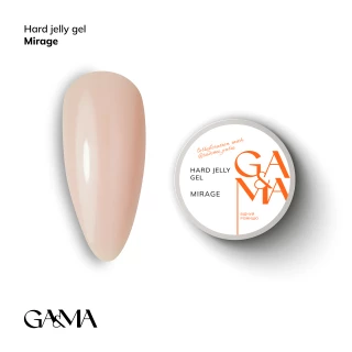 Ga&Ma Hard Jelly żel mirage, 15 ml