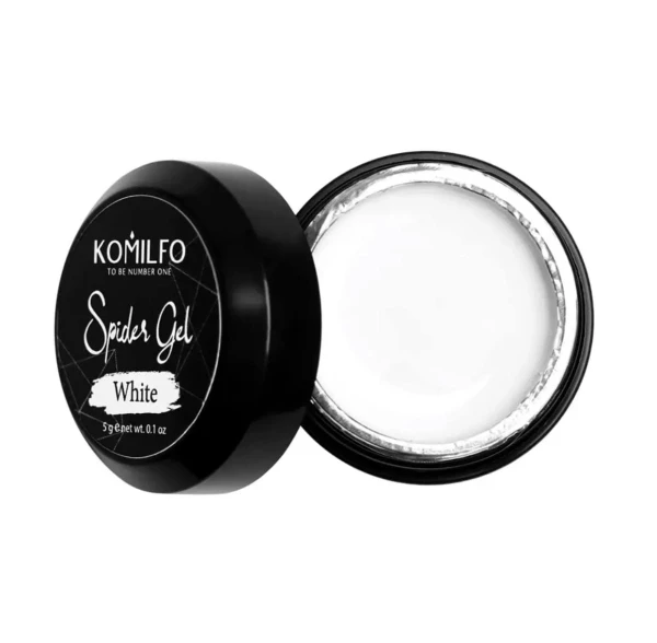 Komilfo Spider Gel White, 5 г