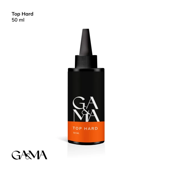 GA&МA Top Hard, 50 ml