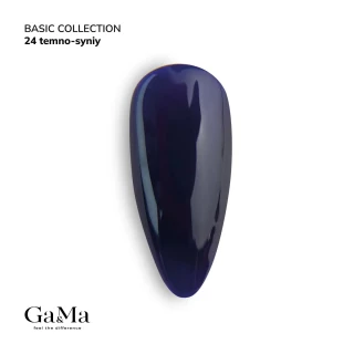 Ga&Ma Basic collection 024 темно-синій, 10 ml