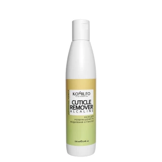 Komilfo Cuticle Remover Alkaline — preparat do usuwania skórek, zasadowy, 250 ml