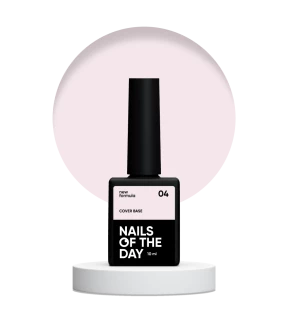 NAILSOFTHEDAY Cover base №04, 10 ml