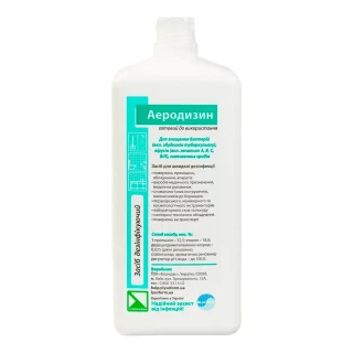 Universal quick disinfectant Aerodesin, 1000 ml