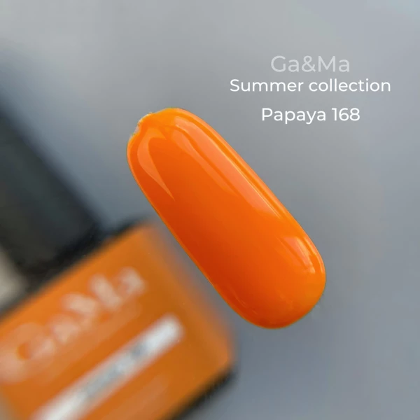 Ga&Ma Summer collection 168 Papaya, 10 ml