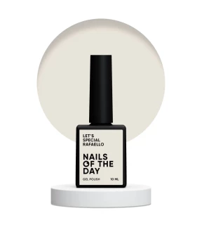 NAILSOFTHEDAY Let`s special RAFAELLO lakier w żelu, 10 ml