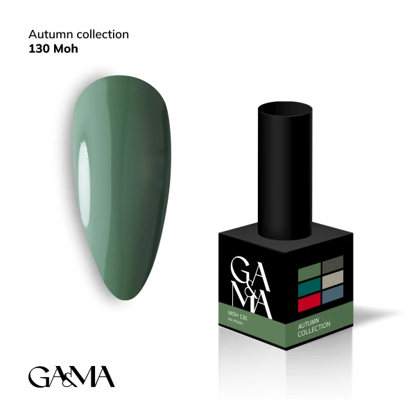 Ga&Ma Autumn collection 130 Moh, 10 ml