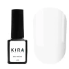 Гель-лак Kira Nails №036 (білий, емаль), 6 мл