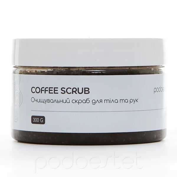 Podoestet Paste scrub "Coffee", 300 g