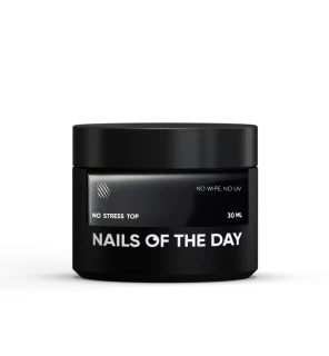 NAILSOFTHEDAY Top No Stress no wipe, 30 ml