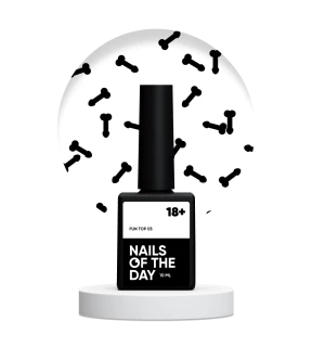 NAILSOFTHEDAY Top FUN!!! №03, 10 ml