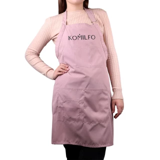 Komilfo Apron short (powder), 67*72.5 cm