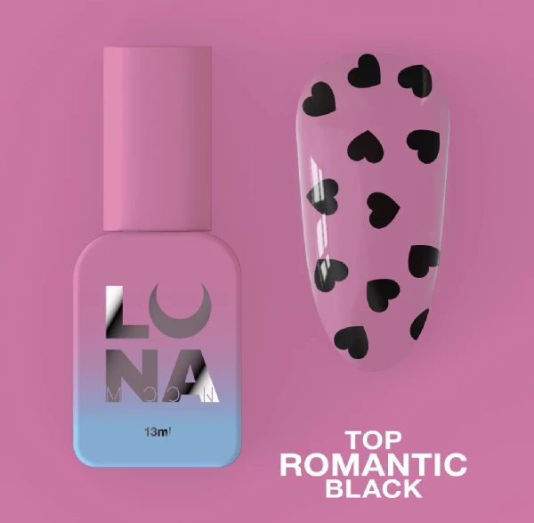 Top Luna Romantyczny Czarny 13ml