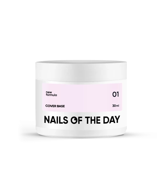 NAILSOFTHEDAY Cover base №01, 30 ml