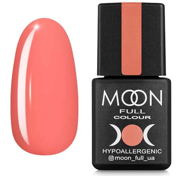 MOON FULL color Gel polish , 8 ml № 124