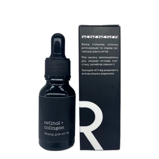 Podoestet Fluid for nails Retinol + Collagen, 15 ml