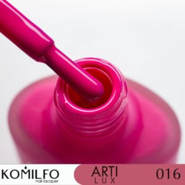 Komilfo ArtiLux Лак для нігтів 016, 8ml