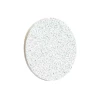 Replacement files white on a soft basis for the pedicure disk PODODISC STALEKS PRO M 80 grit (50 pcs.)