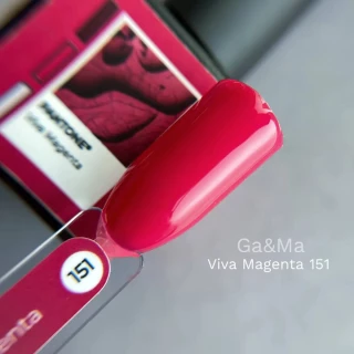 Kolekcja Ga&Ma Pantone 151 Viva Magenta, 10 ml