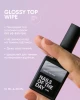 NAILSOFTHEDAY Top Glossy with a sticky layer WITHOUT UV, 30 ml