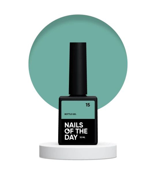 NAILSOFTHEDAY Bottle Gel №15, 10 мл