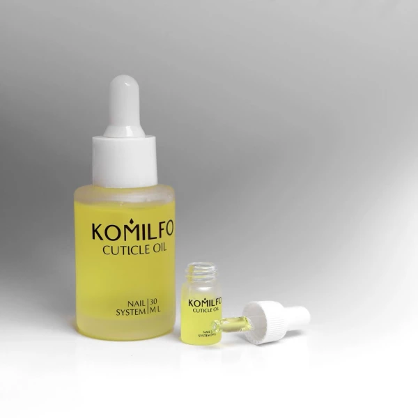 Komilfo Citrus Cuticle Oil - citrus oil for the cuticle with a pipette, 2 ml