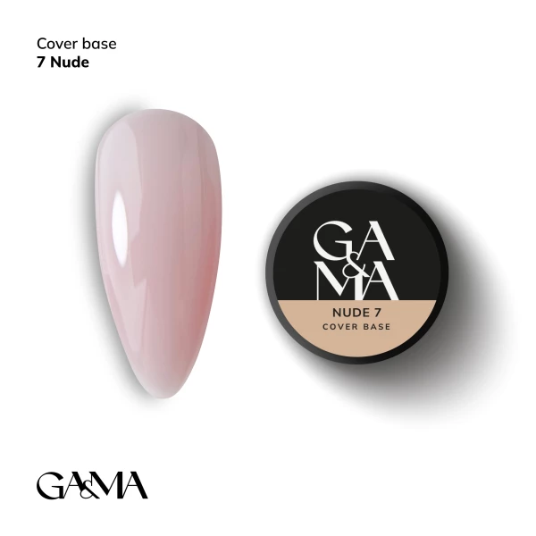 GA&MA Cover base 007 Nude, 30 ml