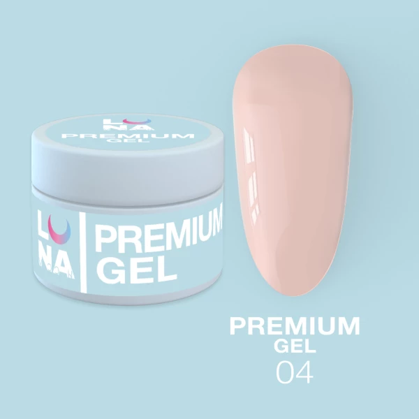 Luna Gel Premium №04, 15 ml