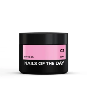 Żel do butelek NAILSOFTHEDAY nr 03, 30 ml