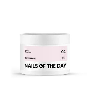 NAILSOFTHEDAY Baza kryjąca №04, 30 ml