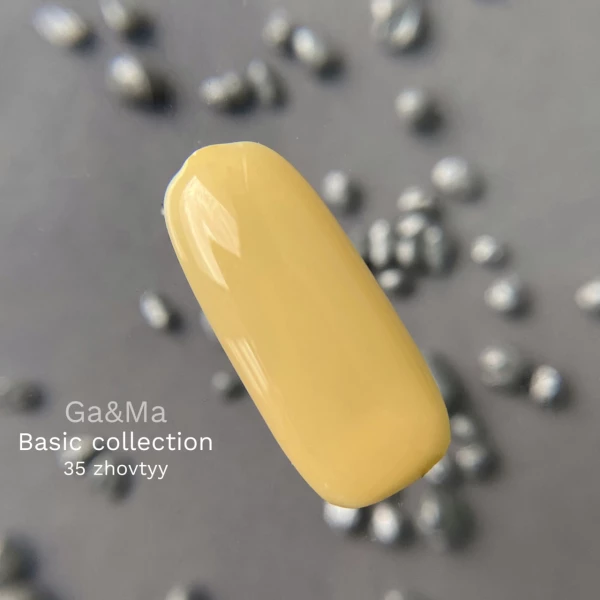 Ga&Ma Basic collection 035 yellow, 10 ml