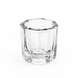 Glass cup for monomer