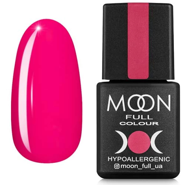 MOON FULL color Gel polish, 8 ml №123