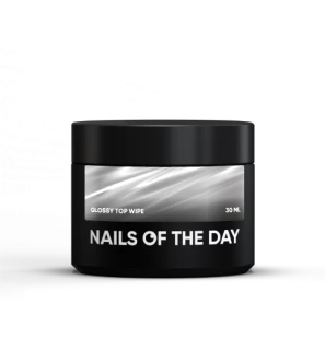 NAILSOFTHEDAY Top Glossy with a sticky layer WITHOUT UV, 30 ml