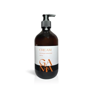 Ga&Ma Cream with urea, strawberry with cream (intense moisturizing), 500 ml