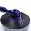 Gel polish Komilfo Deluxe Series No. D252 (dark blue, microglitter), 8 ml