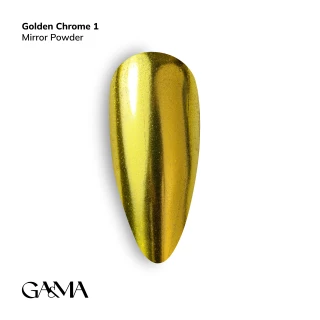 Ga&Ma Втирка 001 Golden chrome, 0,3 g 