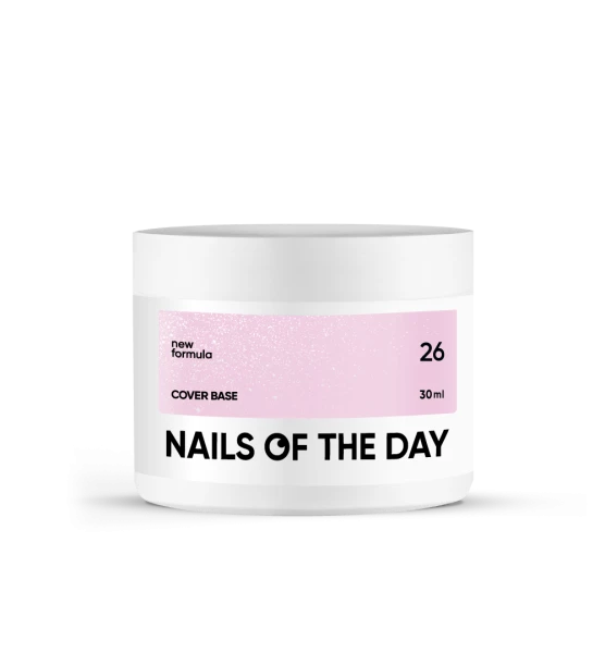 NAILSOFTHEDAY Podkład kryjący nr 26, 30 ml