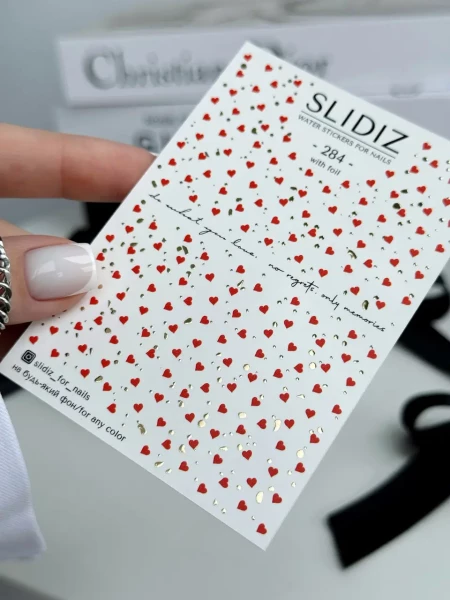 Foil slider design SLIDIZ 284