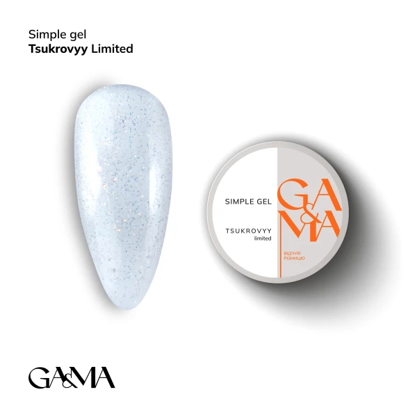 Ga&Ma Simple gel Sugar, 15 ml