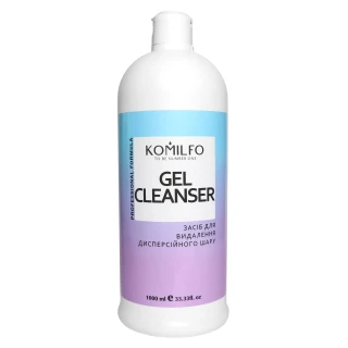 Komilfo Gel Cleanser — means for removing a sticky layer, 1000 ml