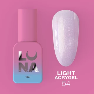 Luna Light Acrygel №54, 30 ml