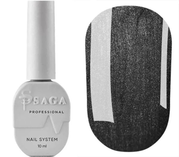 Saga Professional Gel polish WINE CAT №01, 10 мл