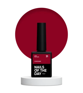 NAILSOFTHEDAY Cover base №31, 10 ml