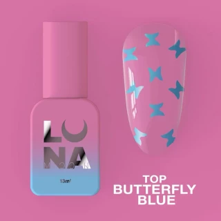 Luna Top Butterfly Blue, 13 ml