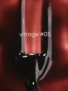 Dark Gel Polish Vitrage 05, 6 ml