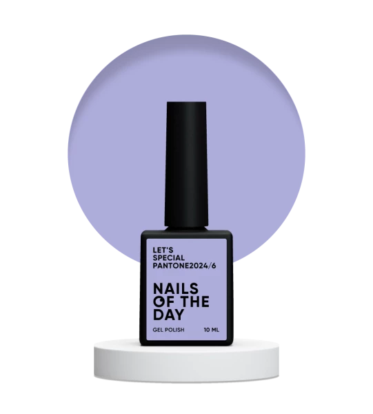 NAILSOFTHEDAY Lakier hybrydowy Let`s special Pantone 2024/6, 10 ml