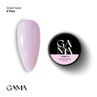 GA&MA Cover base 009 Pink, 30 ml