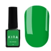 Lakier hybrydowy Kira Nails nr 180 (miętowa zieleń, emalia), 6 ml